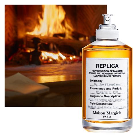 replica by the fireplace cologne|maison martin margiela by fireplace.